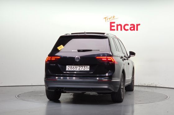 Volkswagen Tiguan 2.0 TDI Prestige — пробег 64 491 км — фото 4 из 5