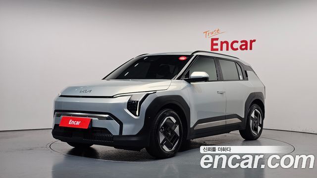 Kia EV3 из Кореи Encar