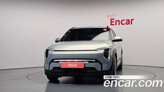 Kia EV3 из Кореи Encar
