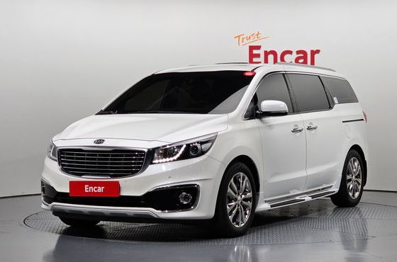 Kia Carnival 9-seater Prestige — пробег 92 610 км — фото 1 из 5