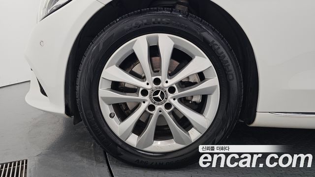 Mercedes-Benz C-Class из Кореи Encar