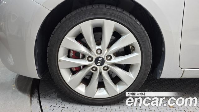 Kia K3 из Кореи Encar