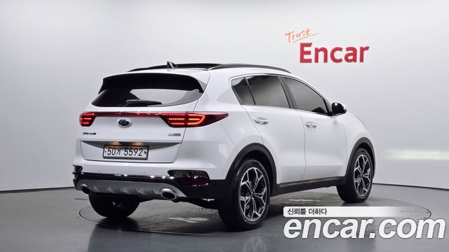 Kia Sportage из Кореи Encar