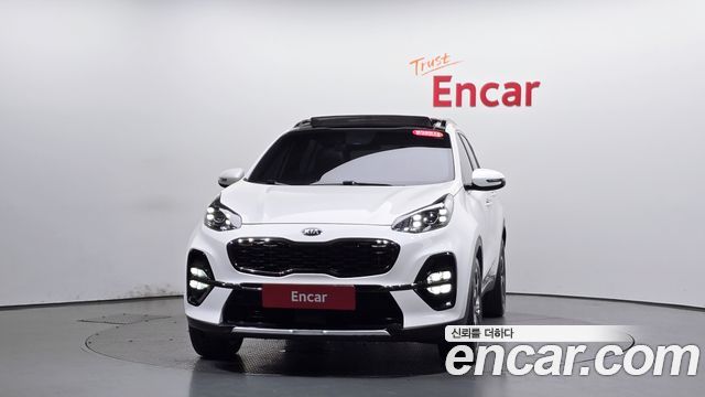 Kia Sportage из Кореи Encar