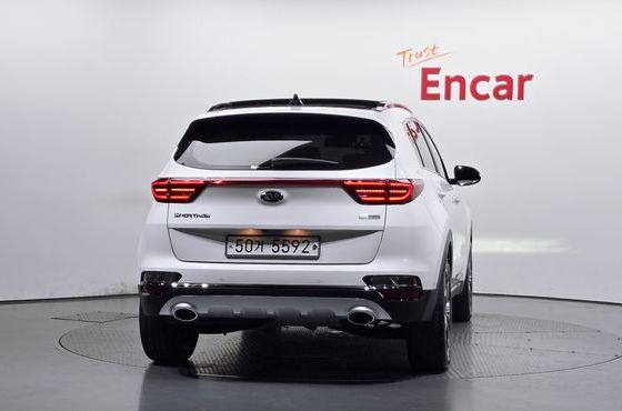 Kia Sportage Diesel 2.0 2WD Noblesse — пробег 90 535 км — фото 4 из 5