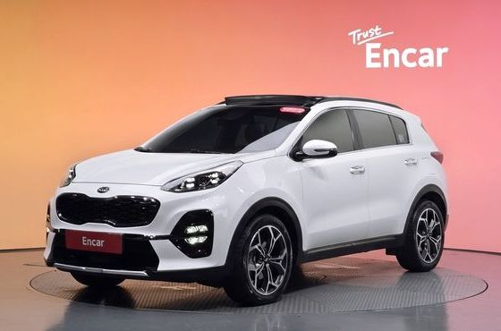 Kia Sportage Diesel 2.0 2WD Noblesse — пробег 90 535 км — фото 1 из 5