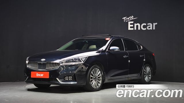 Kia K7 из Кореи Encar