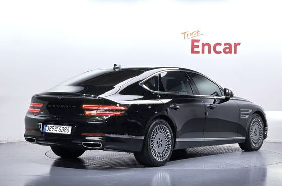 Genesis G80 Gasoline 2.5 Turbo 2WD — пробег 55 857 км — фото 2 из 5