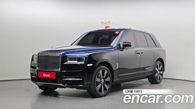 Rolls-Royce Cullinan 6.7 V12 — пробег 13 270 км — фото 1 из 5