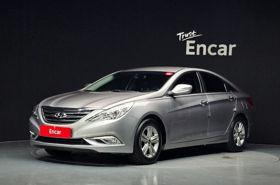Hyundai Sonata CVVL Smart — пробег 53 862 км — фото 1 из 5