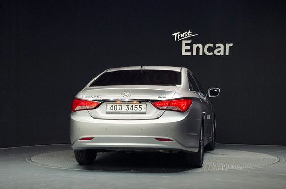 Hyundai Sonata CVVL Smart — пробег 53 862 км — фото 4 из 5