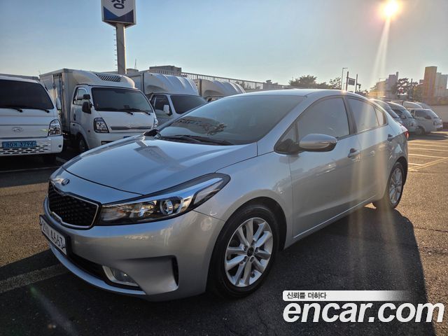 Kia K3 из Кореи Encar