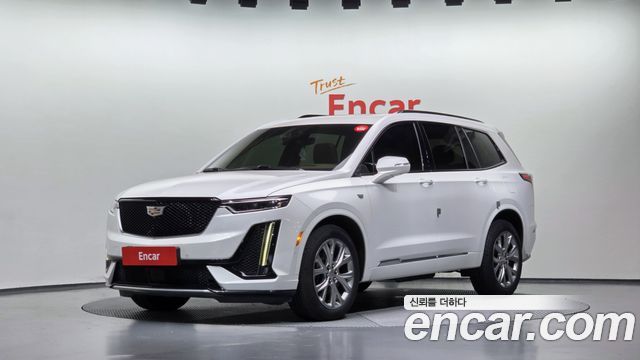Cadillac XT6 3.6 Sport — пробег 99 663 км — фото 1 из 5