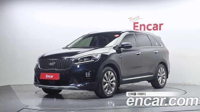 Kia Sorento из Кореи Encar