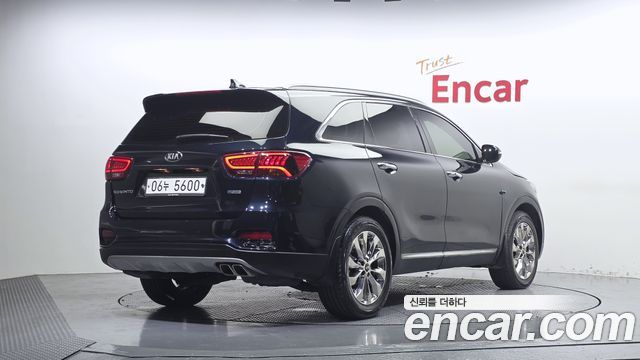 Kia Sorento из Кореи Encar