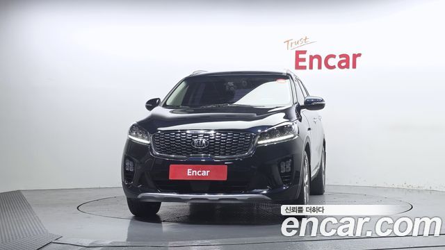 Kia Sorento из Кореи Encar