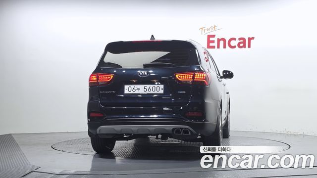 Kia Sorento из Кореи Encar