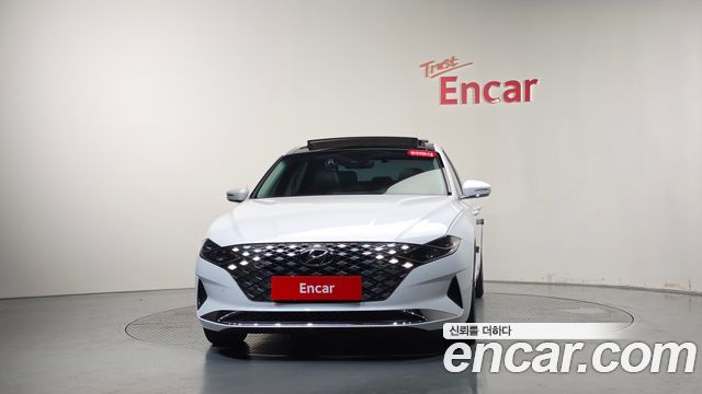 Hyundai Grandeur из Кореи Encar