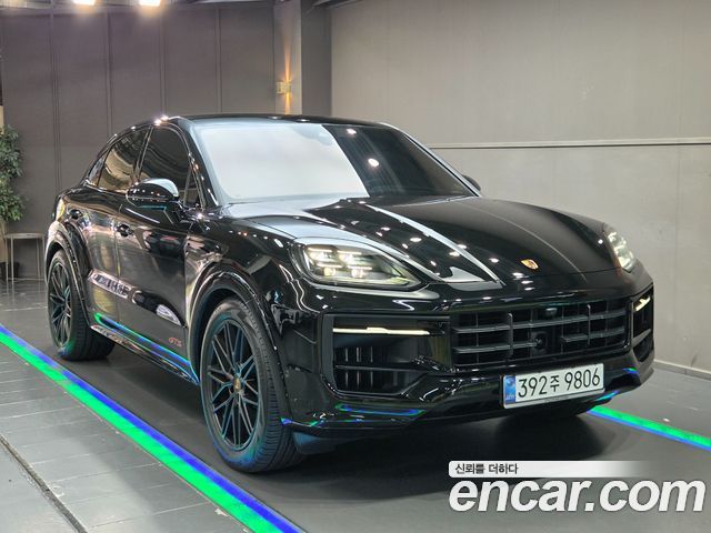 Porsche Cayenne из Кореи Encar