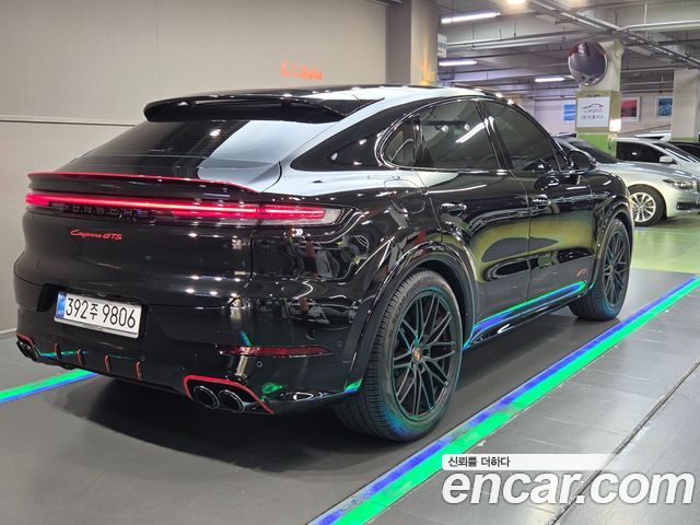 Porsche Cayenne из Кореи Encar