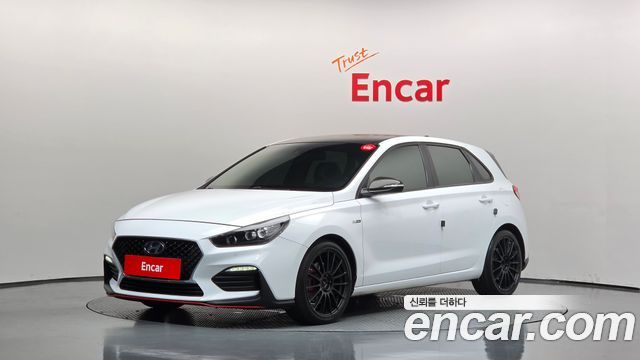 Hyundai i30 1.6 Turbo N Line — пробег 144 288 км — фото 1 из 5