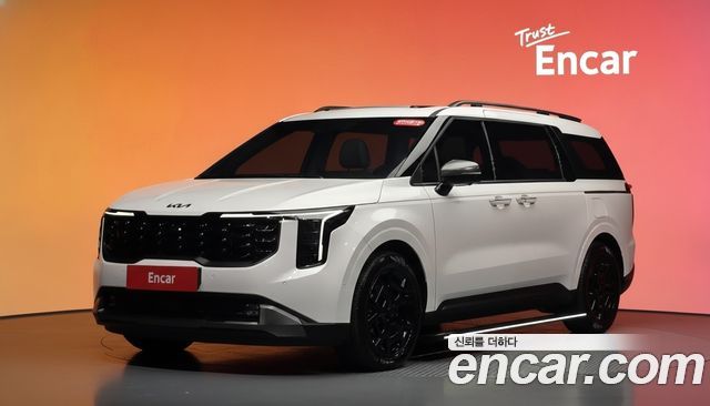 Kia Carnival из Кореи Encar