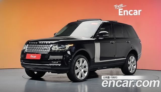 Land Rover Range Rover 5.0 SC AB — пробег 82 743 км — фото 1 из 5