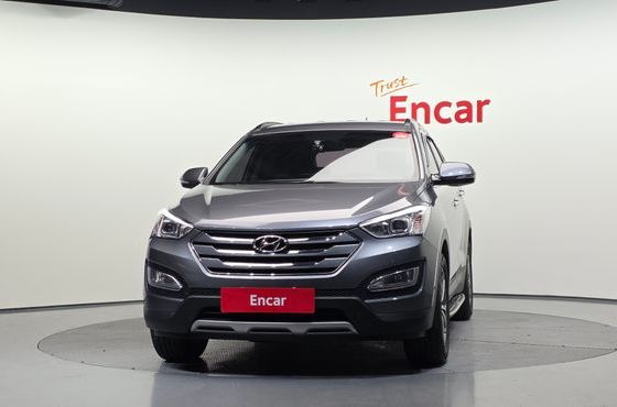Hyundai Santafe Diesel(e-VGT) 2.0 2WD Premium — пробег 54 297 км — фото 3 из 5