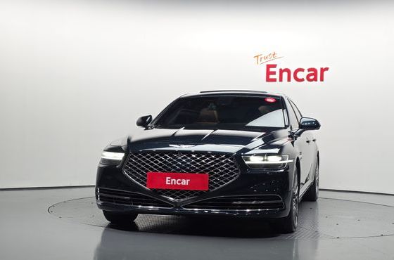 Genesis G90 5.0 AWD Prestige — пробег 123 652 км — фото 3 из 5
