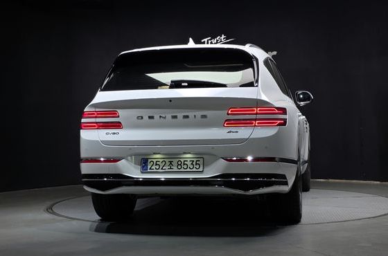 Genesis GV80 2.5T Gasoline AWD — пробег 16 540 км — фото 4 из 5