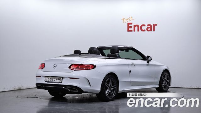 Mercedes-Benz C-Class из Кореи Encar