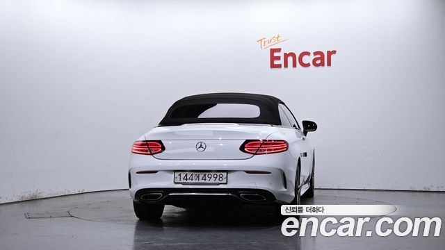 Mercedes-Benz C-Class из Кореи Encar