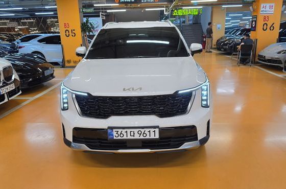 Kia Sorento HEV 1.6 2WD Signature — пробег 300 км — фото 1 из 5
