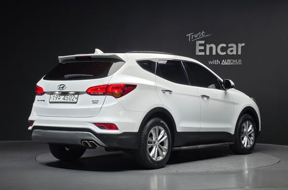 Hyundai Santafe Diesel 2.0 4WD Value Plus — пробег 156 686 км — фото 2 из 5