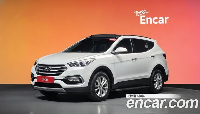 Hyundai Santafe из Кореи Encar