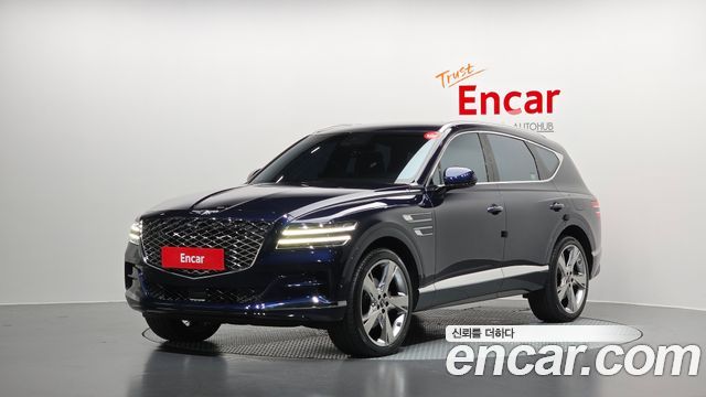 Genesis GV80 из Кореи Encar