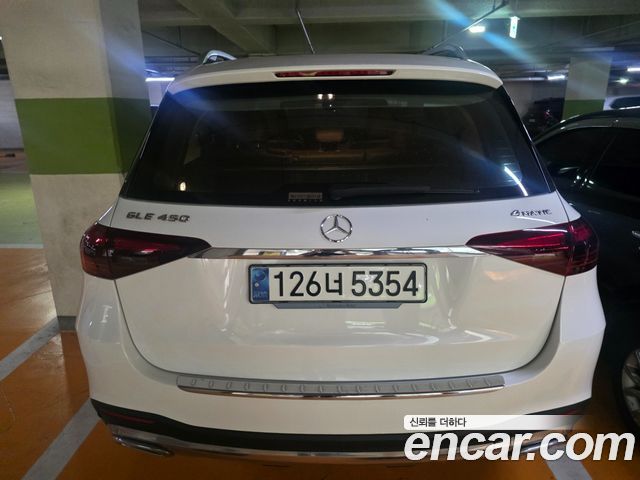 Mercedes-Benz GLE-Class GLE450 4MATIC — пробег 57 000 км — фото 4 из 5