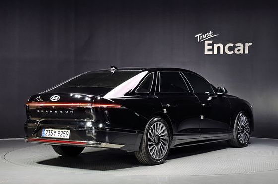 Hyundai Grandeur Calligraphy — пробег 22 503 км — фото 2 из 5