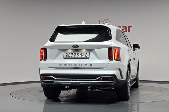 Kia Sorento Diesel 2.2 2WD Signature — пробег 111 385 км — фото 4 из 5
