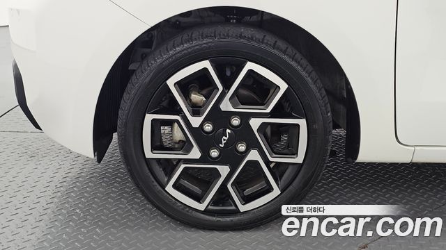 Kia RAY из Кореи Encar