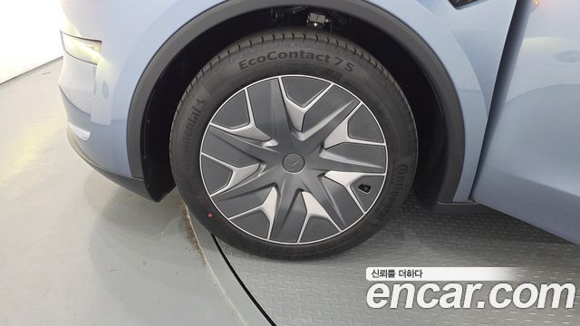 Tesla Model Y из Кореи Encar