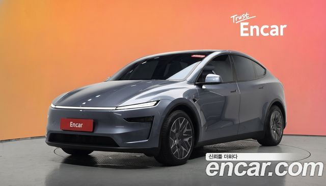 Tesla Model Y из Кореи Encar