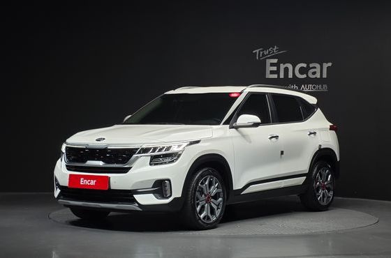 Kia Seltos Gasoline 1.6 Turbo 2WD Signature — пробег 42 385 км — фото 1 из 5