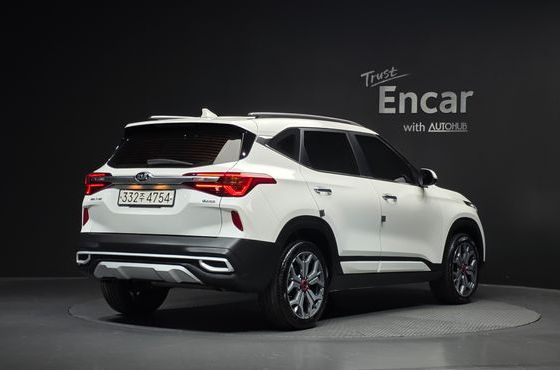 Kia Seltos Gasoline 1.6 Turbo 2WD Signature — пробег 42 385 км — фото 2 из 5
