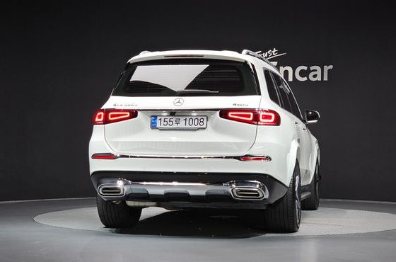 Mercedes-Benz GLS-Class GLS400d 4MATIC — пробег 49 798 км — фото 4 из 5