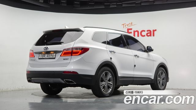 Hyundai Maxcruz из Кореи Encar