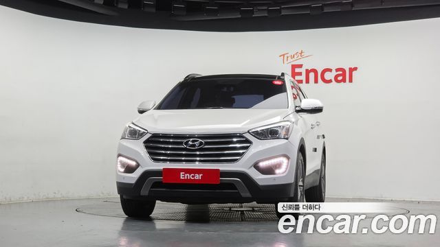 Hyundai Maxcruz из Кореи Encar