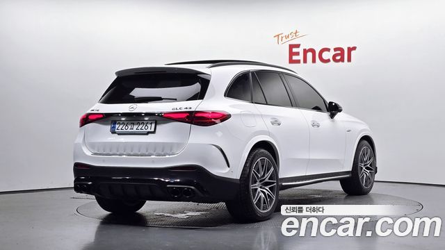 Mercedes-Benz GLC-Class AMG GLC43 4MATIC — пробег 44 341 км — фото 2 из 5