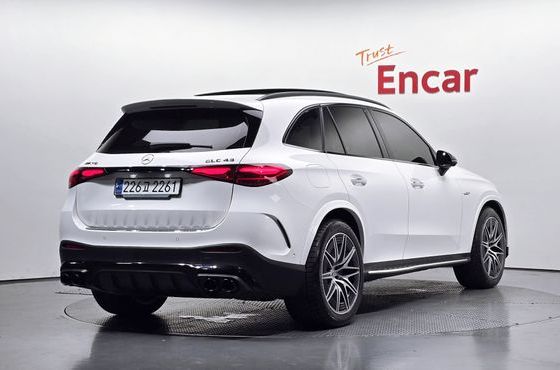 Mercedes-Benz GLC-Class AMG GLC43 4MATIC — пробег 44 341 км — фото 2 из 5