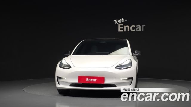 Tesla Model 3 из Кореи Encar